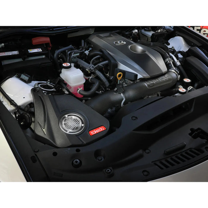 aFe 21-25 Lexus IS300 (2.0L Turbo L4) Takeda Momentum Cold Air Intake System w/ Pro DRY S Filter