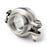 GFB V-Clamp Weld-On kit is used to mount GFB BOVs onto stainless steel intercooler pipes