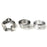 GFB V-Clamp Weld-On kit is used to mount GFB BOVs onto stainless steel intercooler pipes