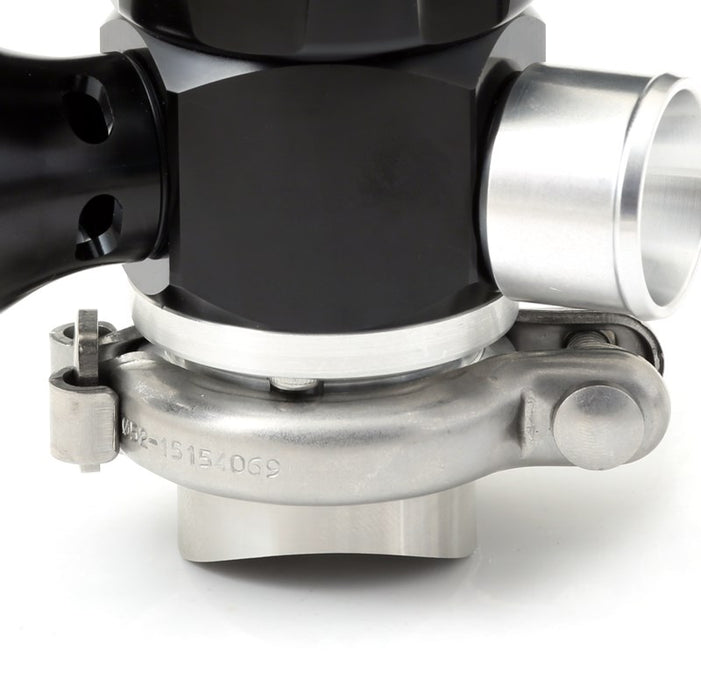 GFB V-Clamp Weld-On kit is used to mount GFB BOVs onto stainless steel intercooler pipes