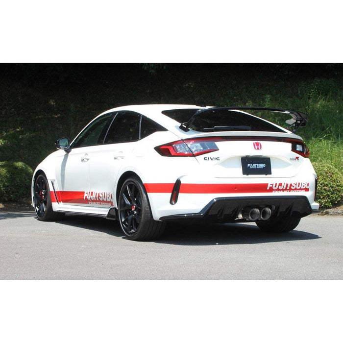 Fujitsubo A-RM+C Titanium Exhaust With Carbon Tips - Civic Type-R FL5