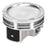 JE Pistons VW TSI 2.0 Turbo EA888 83mm Bore +.50mm Oversize 9.6:1 CR -7.8cc Dish Piston (Set of 4)