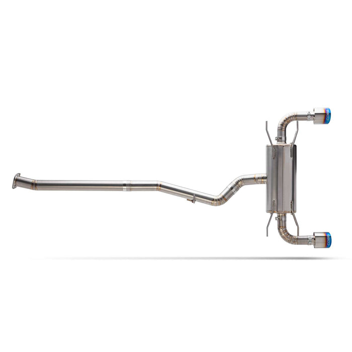 COBB TITANIUM CAT-BACK EXHAUST SUBARU BRZ, SCION FR-S, TOYOTA GR86