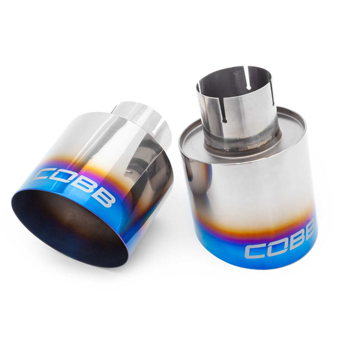 COBB TITANIUM CAT-BACK EXHAUST SUBARU BRZ, SCION FR-S, TOYOTA GR86