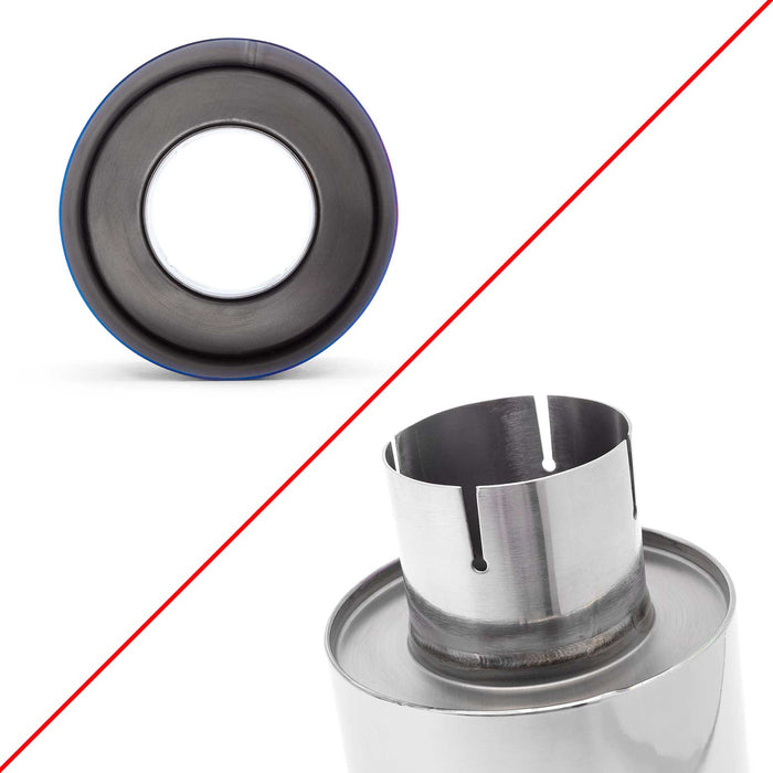 COBB TITANIUM CAT-BACK EXHAUST SUBARU BRZ, SCION FR-S, TOYOTA GR86