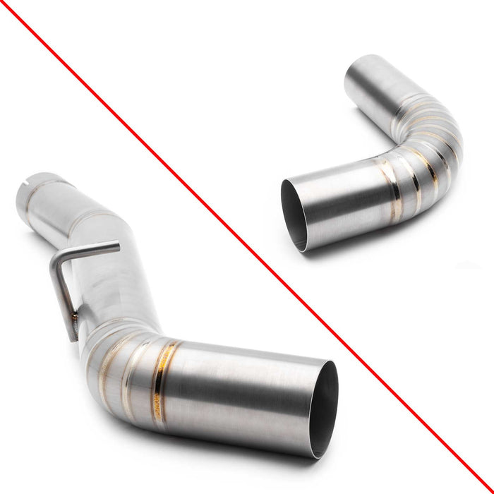 COBB TITANIUM CAT-BACK EXHAUST SUBARU BRZ, SCION FR-S, TOYOTA GR86