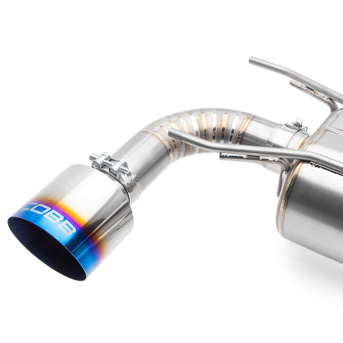 COBB TITANIUM CAT-BACK EXHAUST SUBARU BRZ, SCION FR-S, TOYOTA GR86