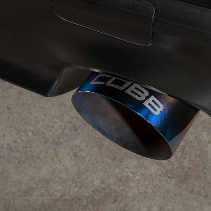 COBB TITANIUM CAT-BACK EXHAUST SUBARU BRZ, SCION FR-S, TOYOTA GR86