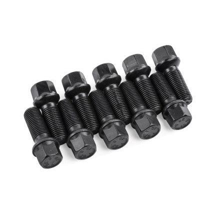 APR Lug Bolts - Use w/4-5mm Spacers - 32mm - Black (Set of 10)