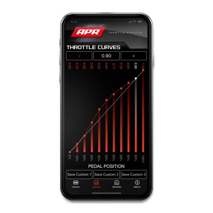 APR 04-25 Audi/Bentley/Lamborghini/Porsche/VW Throttle Booster w/Wireless Controller & Bluetooth App