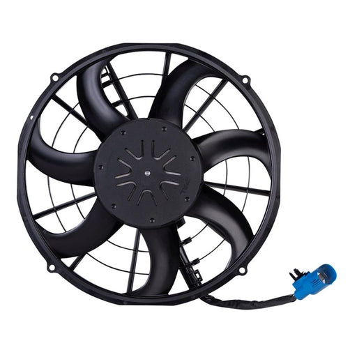 SPAL 500W 14in Drop-In Brushless Fan w/Jumper Harness