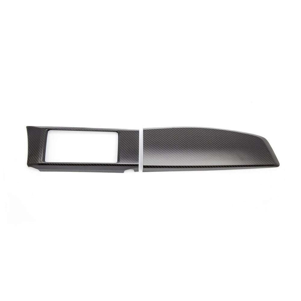 OLM Dry Carbon Fiber Dash Trim - 2013 BRZ-Matte Carbon Fiber