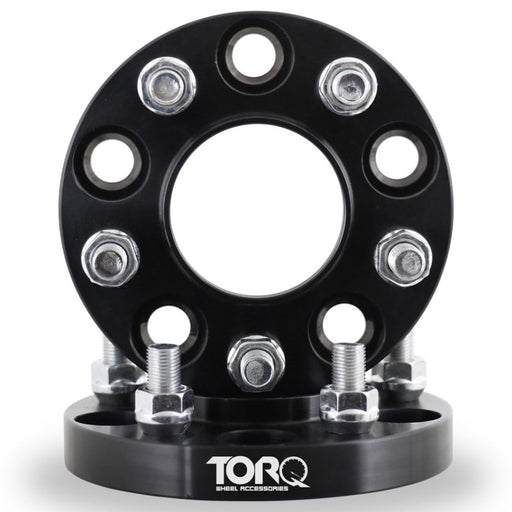 Torq Bolt On Hubcentric Wheel Spacers 5x130 71.6CB M14x1.5 - Porsche, Audi, VW