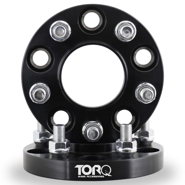 Torq Bolt On Hubcentric Wheel Spacers 5x130 71.6CB M14x1.5 - Porsche, Audi, VW