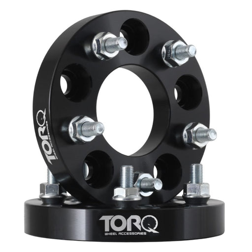 TORQ BOLT ON HUBCENTRIC WHEEL SPACERS  5X120.65 CB74.1 - Holden HQ plus others