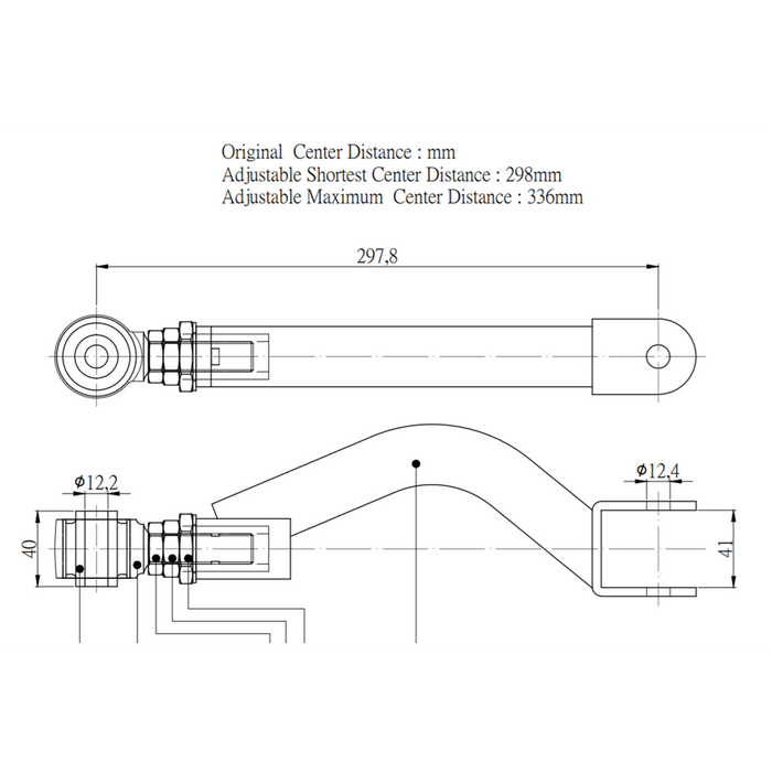 Hardrace HARDENED RUBBER REAR UPPER CAMBER KIT BLACK NISSAN SILVIA 200SX S14/S15, SKYLINE R33/R34 GTS-T/GT-T