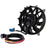 SPAL 300W 10in Flush Mount Brushless Fan w/Jumper Harness