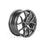 APR A01 Flow Formed 19x8.5 / 5x112 / ET45 / 66.5mm Bore / Gunmetal Grey Wheel