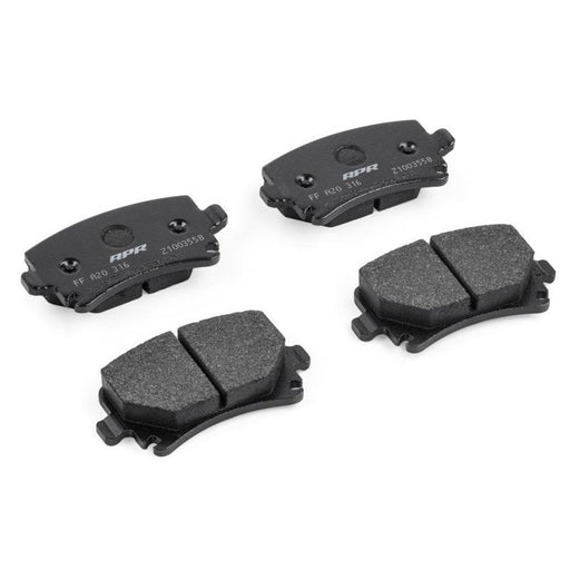 APR 06-09 Audi A3/A4 & A3/A4 Quattro/07-11 & 15-21 Volkswagen GTI Advanced Street Brake Pads - Rear