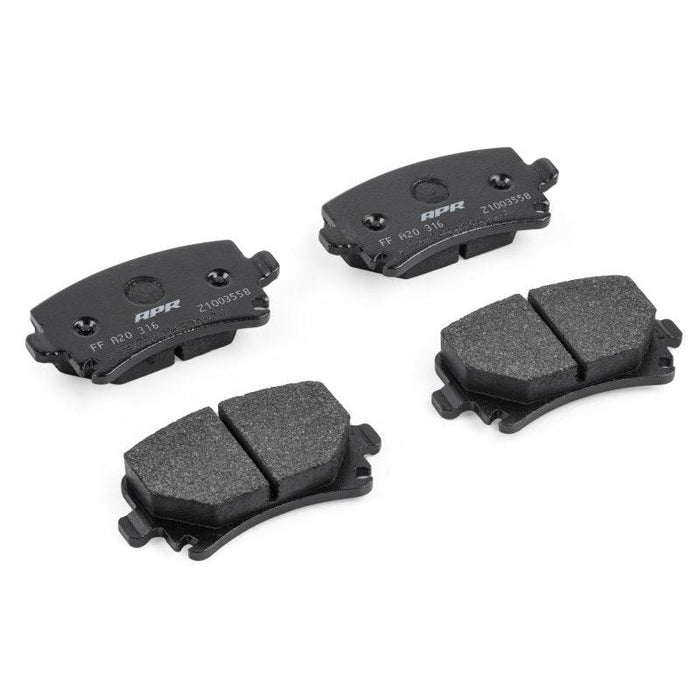 APR 06-09 Audi A3/A4 & A3/A4 Quattro/07-11 & 15-21 Volkswagen GTI Advanced Street Brake Pads - Rear