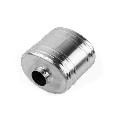 APR Premium Sound Absorption Muffler - Straight 63.5mm (2.5in) - Oval Body 220mm x 169mm x 211mm