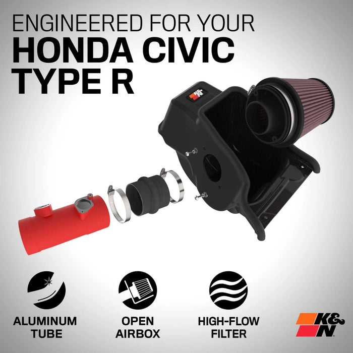 K&N Honda Civic Type R FL5 2023+ Performance Air Intake System — Speed ...