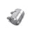APR 10-14 Volkswagen GTI (MK6) Conversion Kit Front Muffler