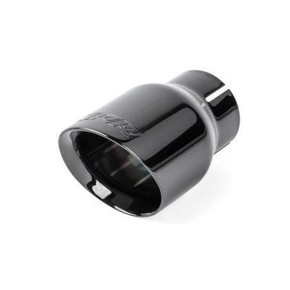 APR Double-Walled 3.5in Slash-Cut Tips - Diamond Black - Set of 2