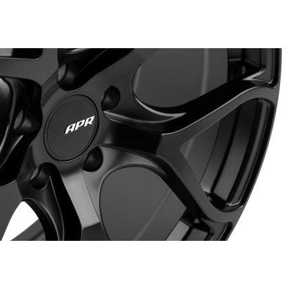 APR A01 Flow Formed 20x9.0 / 5x112 / ET42 / 66.5mm Bore / Satin Black Wheel