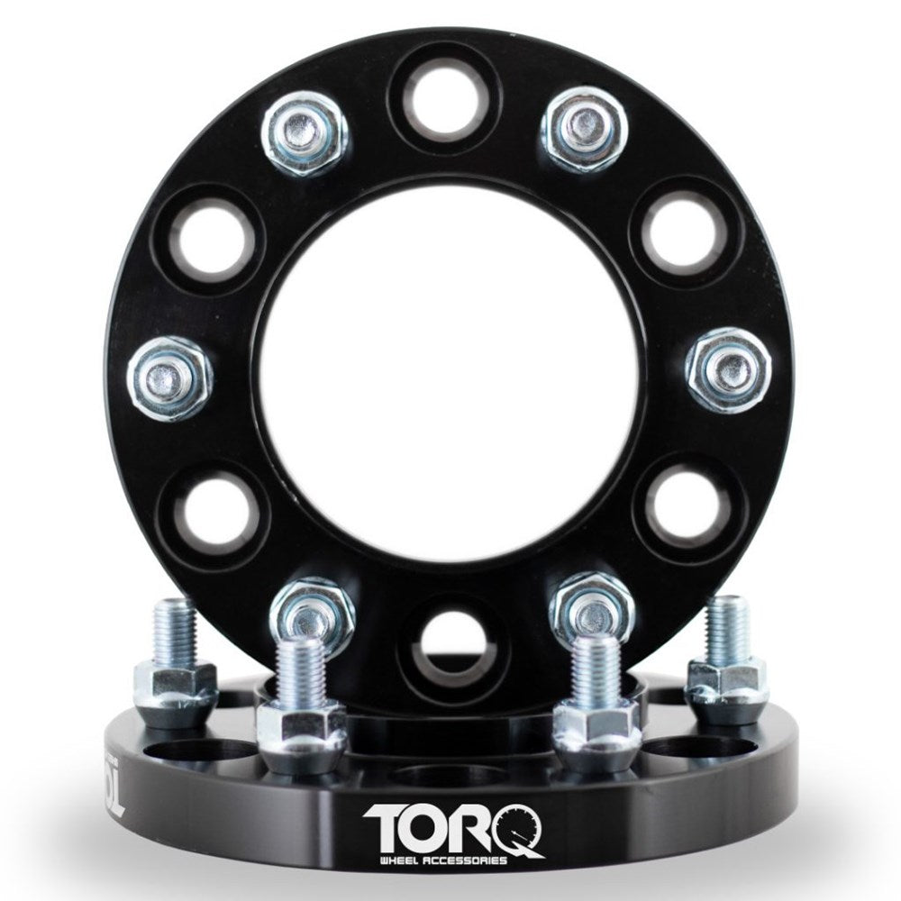 Torq Bolt On Hubcentric Wheel Spacers  - 6x139.7 CB 93.1 Ford Ranger