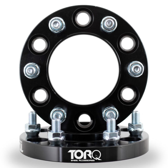 Torq Bolt On Hubcentric Wheel Spacers  - 6x139.7 CB 93.1 Ford Ranger
