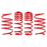 APR 19-26 Volkswagen Jetta GLI (MK7) Roll-Control Lowering Springs - Red