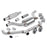APR 18-21 Volkswagen GTI (MK7.5) Catback Exhaust System w/Front Muffler