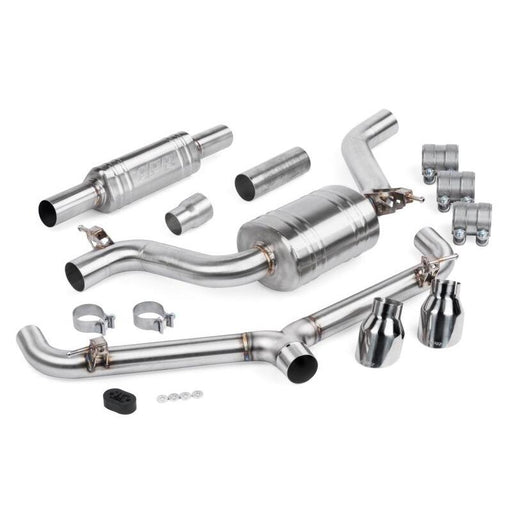 APR 18-21 Volkswagen GTI (MK7.5) Catback Exhaust System w/Front Muffler