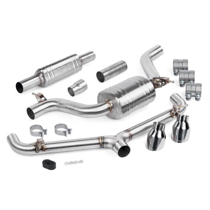 APR 18-21 Volkswagen GTI (MK7.5) Catback Exhaust System w/Front Muffler