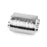 APR Premium Sound Absorption Muffler - Dual 63.5mm (2.5in) - Oval Body 220mm x 169mm x 260mm