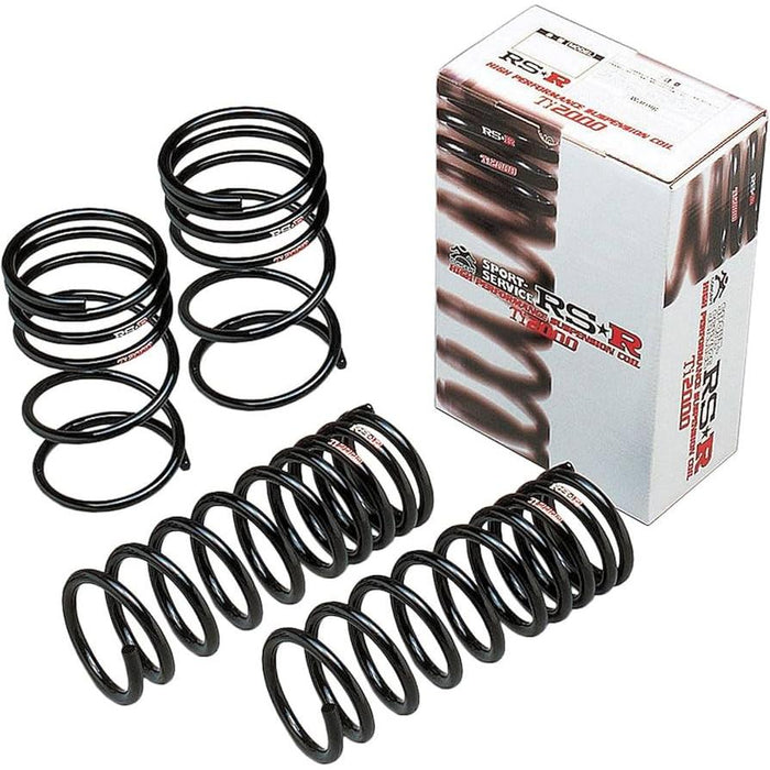 RS-R Ti2000 Down Series Coil Spring Suspension Full Set - Accord Hybrid Accord CR6 CR7