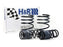 H&R 02-04 Honda DC5 Type-R Sport Spring