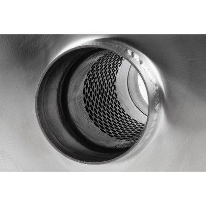 APR Premium Sound Absorption Muffler - Straight 63.5mm (2.5in) - Oval Body 220mm x 169mm x 211mm