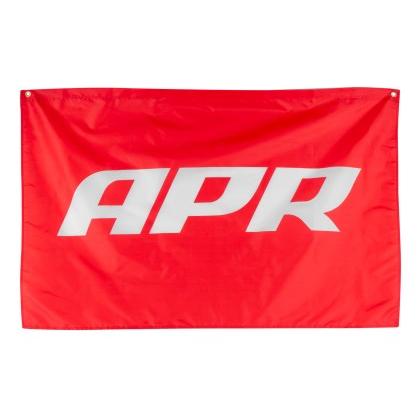 APR Polyester Flag 3ft x 5ft - Red