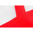 APR Polyester Flag 3ft x 5ft - Red
