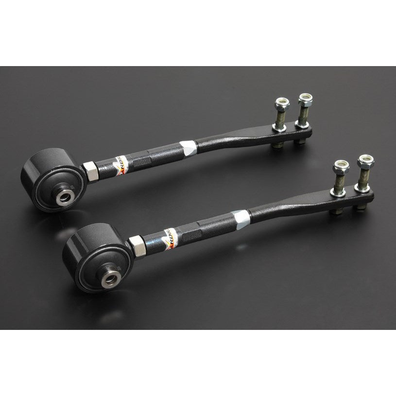 Hardrace FRONT TENSION/CASTER ROD BLACK NISSAN, SKYLINE, R32 GTR, R33, R34 GTT AWD