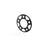 APR Wheel Spacers - 5x112 - 66.5mm CB - 2mm Thick (Set of 2)