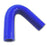 76mm 135° Elbow Silicone Hose