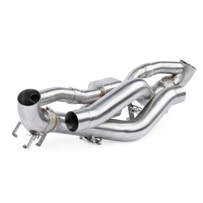 APR 21-25 Porsche 911 Turbo/Turbo S (992.1) 3.7T Catback Exhaust System