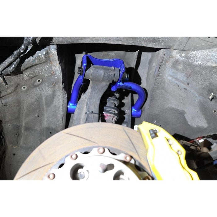 Hardrace HARDENED RUBBER FRONT UPPER CAMBER KIT BLACK NISSAN SKYLINE R33/R34 GTST/GT-T/GT-R