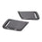 OLM LE Dry Carbon Fiber JDM Facelift Bezel Cover (No Fog Hole) - 18 WRX STI