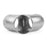 APR Cast T304 Stainless Steel Y-Splitter - 70mm to Dual 63.5mm (2.75in to Dual 2.5in)