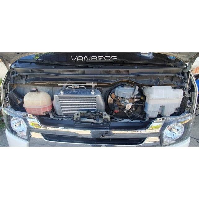 HDi Toyota Hiace 200/221 ,1KD/2KD, GDH GT2 intercooler kit V2