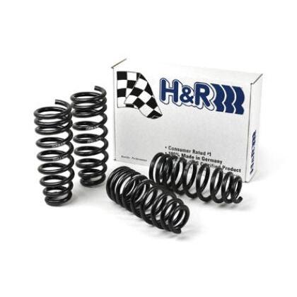 H&R 03-10 Porsche Cayenne Sport Spring (w/o Comfort Suspension) - 955/957 V6 and V8